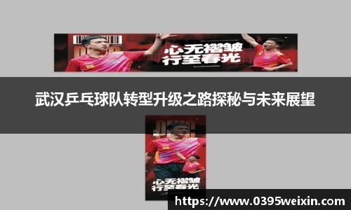 武汉乒乓球队转型升级之路探秘与未来展望