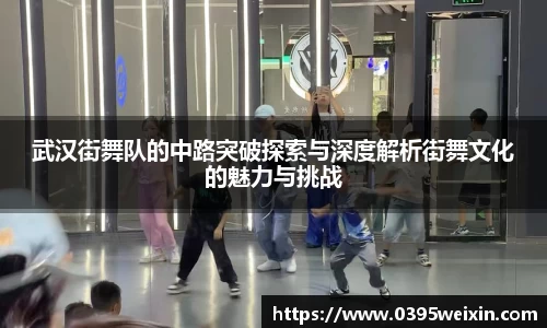 武汉街舞队的中路突破探索与深度解析街舞文化的魅力与挑战