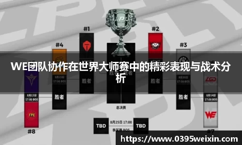 WE团队协作在世界大师赛中的精彩表现与战术分析