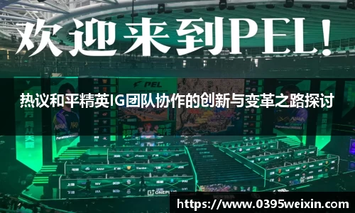 热议和平精英IG团队协作的创新与变革之路探讨