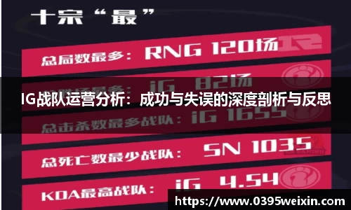 IG战队运营分析：成功与失误的深度剖析与反思
