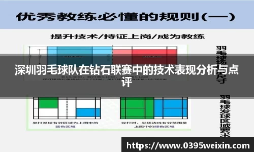 深圳羽毛球队在钻石联赛中的技术表现分析与点评